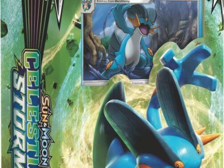 POKÉMON TCG Sun & Moon Celestial Storm Theme Deck Swampert Hot on Sale