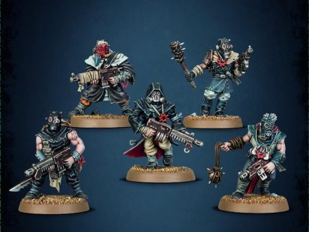 Chaos Space Marines: Chaos Cultists Online Hot Sale