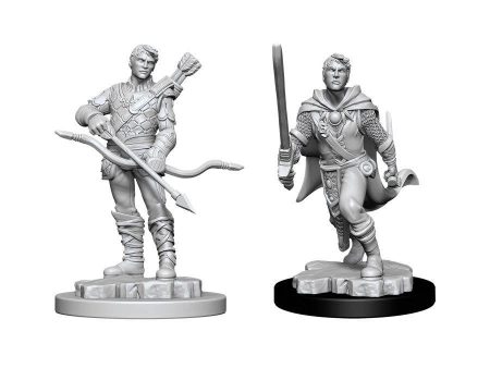 D&D Nolzur s Marvelous Miniatures -  Male Human Ranger Fashion