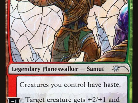 Samut, Tyrant Smasher (Stained Glass) [Secret Lair Drop Promos] Online