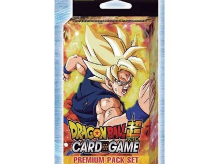 DRAGON BALL SUPER TCG: UW SERIES 1: RISE OF THE UNISON WARRIORS PREMIUM PACK SET [PP01] Preorder June 12th on Sale