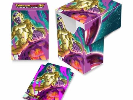 ULTRA PRO: DRAGON BALL SUPER DECK BOX - Golden Frieza Online