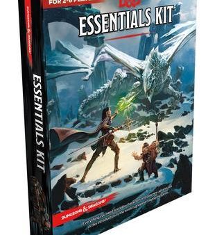 Dungeons & Dragons Essentials Kit (D&d Boxed Set) Online Hot Sale