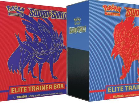 Pokémon Sword and Shield Elite Trainer Box For Cheap