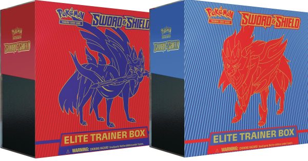 Pokémon Sword and Shield Elite Trainer Box For Cheap