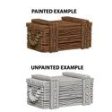 WizKids Deep Cuts Unpainted Miniatures: Crates For Sale