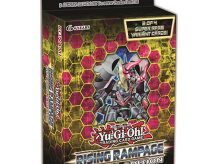 Yu-Gi-Oh! Rising Rampage Special Edition Fashion