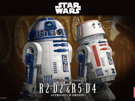 1 12 R2-D2 & R5-D4 Hot on Sale