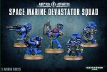 Adeptus Astartes: Space Marine Devastator Squad Sale