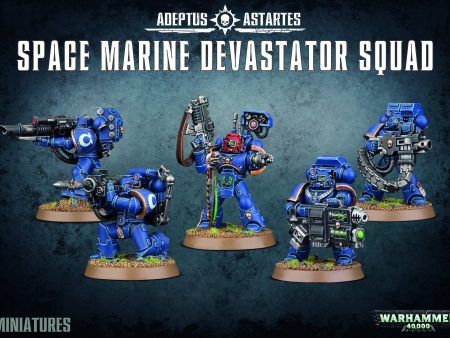 Adeptus Astartes: Space Marine Devastator Squad Sale