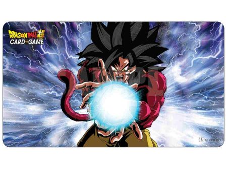 ULTRA PRO: DRAGON BALL SUPER PLAYMAT - SUPER SAIYAN 4 GOKU For Discount