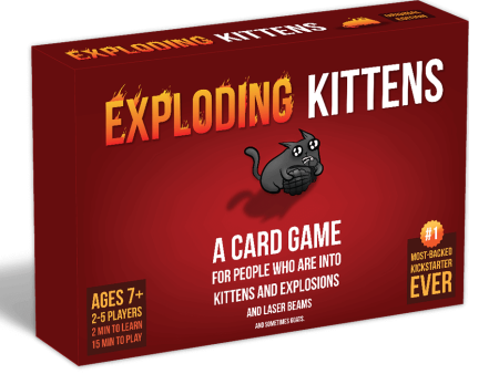 Exploding Kittens Original Edition Supply