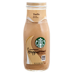 Starbucks Frappuccino: Vanilla 9.5 oz For Discount