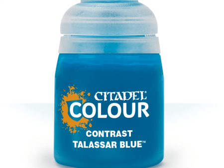 Contrast: Talassar Blue For Discount