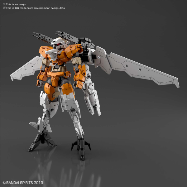 30MM 1 144 eEXM-17 ALTO (FLIGHT TYPE) [ORANGE] on Sale