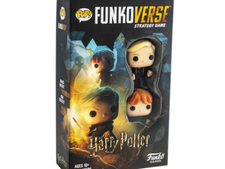 POP! Funkoverse Strategy Game Harry Potter 101 Expandalone For Cheap