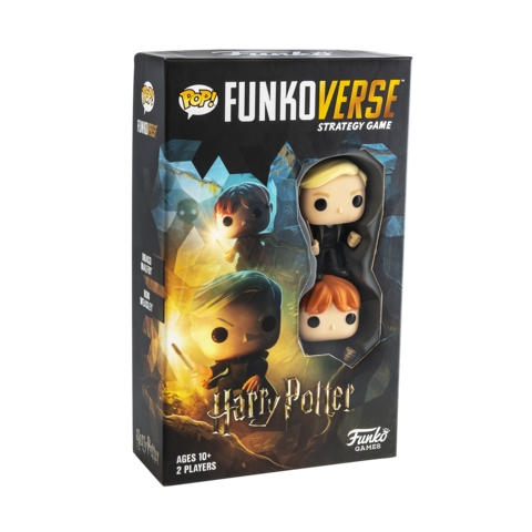 POP! Funkoverse Strategy Game Harry Potter 101 Expandalone For Cheap