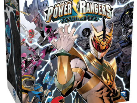 Power Rangers: Heroes of the Grid Shattered Grid Expansion Online