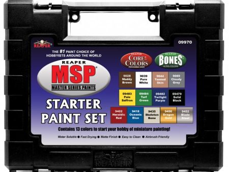 Master Series Paints Starter Set Supply