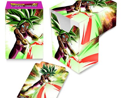 ULTRA PRO: DRAGON BALL SUPER DECK BOX - 2019 Kefla For Sale