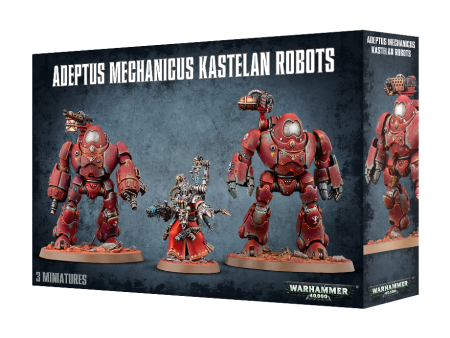 Adeptus Mechanicus Kastelan Robots Sale