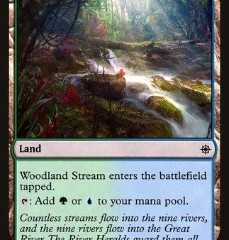 Woodland Stream [Ixalan] For Discount