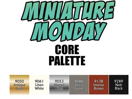 Miniature Monday: Core Palette Set Q1 2020 Online