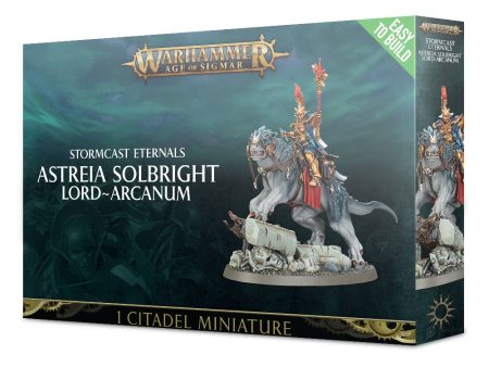 Stormcast Eternals Astreia Solbright Lord~Arcanum Online now