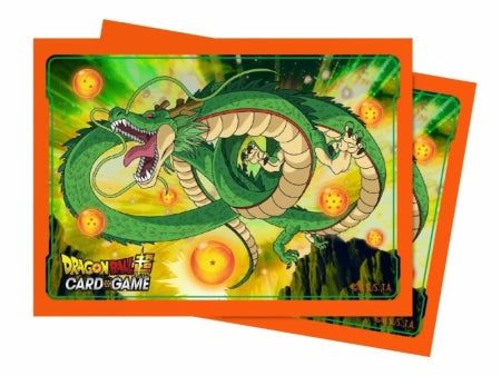 ULTRA PRO: DRAGON BALL SUPER DECK PROTECTOR - SET 3 v3 Shenron Supply