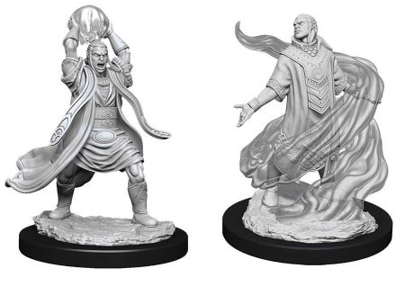 D&D Nolzur s Marvelous Miniatures -  Male Elf Sorcerer Sale