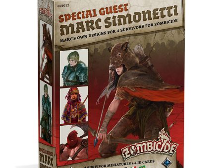 Zombicide: Special Guest Artist - Marc Simonetti Supply