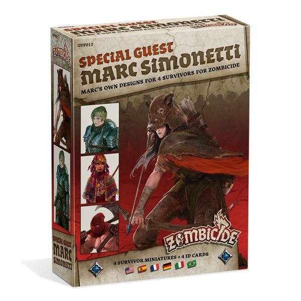 Zombicide: Special Guest Artist - Marc Simonetti Supply