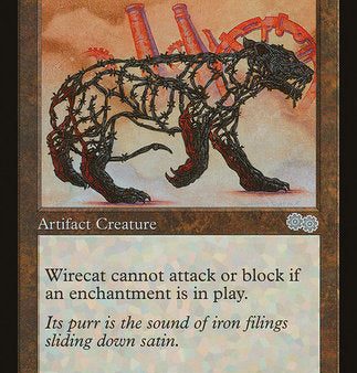 Wirecat [Urza s Saga] Cheap