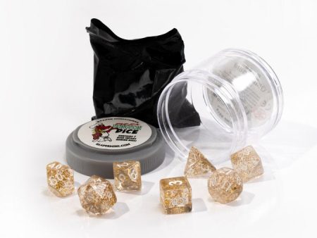 Boss Dice - Glitter Gold Cheap