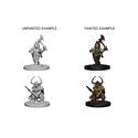 D&D Nolzur s Marvelous Miniatures - Dwarf Female Barbarian For Cheap