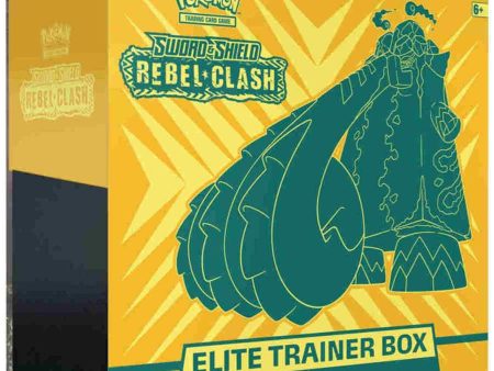 Sword and Shield Rebel Clash Elite Trainer Box Online