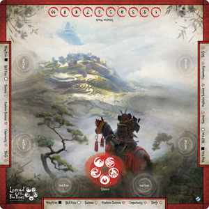 L5R RPG Game Mat For Sale