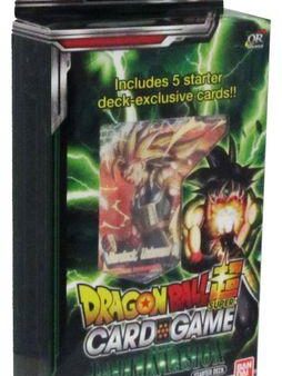 Dragon Ball Super: The Dark Invasion Starter Deck 03 For Sale