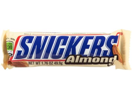 SNK: Snickers Almond 1.76 Oz For Sale