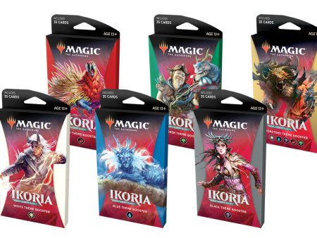 Ikoria Theme Boosters Online now