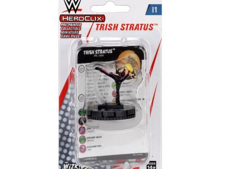 WWE HeroClix: Trish Stratus Expansion Pack Discount