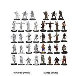 WizKids Deep CutsTM Miniatures -  Townspeople & Accessories Cheap