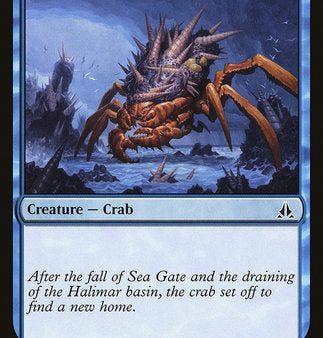 Ancient Crab [Oath of the Gatewatch] Hot on Sale