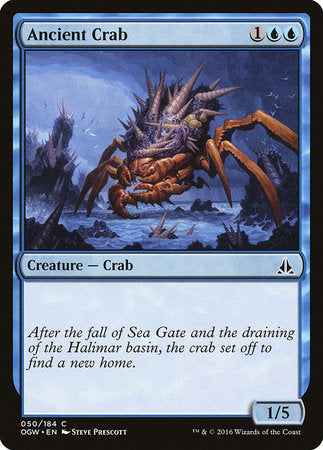 Ancient Crab [Oath of the Gatewatch] Hot on Sale