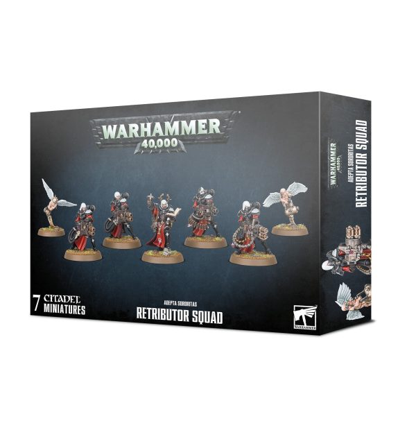 Adepta Sororitas: Retributor Squad Online Sale