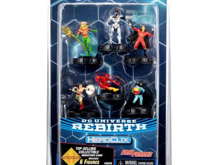 DC Comics HeroClix: DC Rebirth Fast Forces Supply