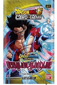 DRAGON BALL SUPER CARD GAME: Vermilion Bloodline Booster Pack Hot on Sale