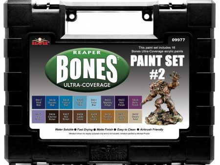 MSP Bones Ultra-Coverage Paints: Set #2 For Cheap