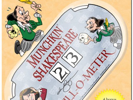 Munchkin: Munchkin Shakespeare Kill-O-Meter For Discount