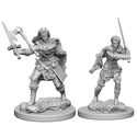 D&D Nolzur’s Marvelous Miniatures: Human Female Barbarian Hot on Sale